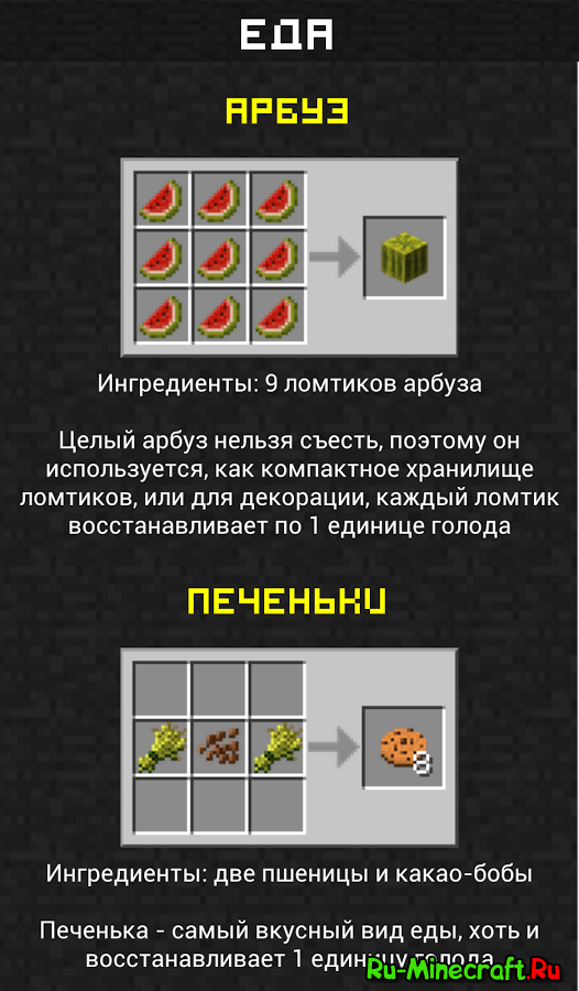 Сколько режимов в игре minecraft