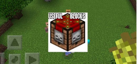 [MC:PE][0.9.5] Useful Blocks для Minecraft PE
