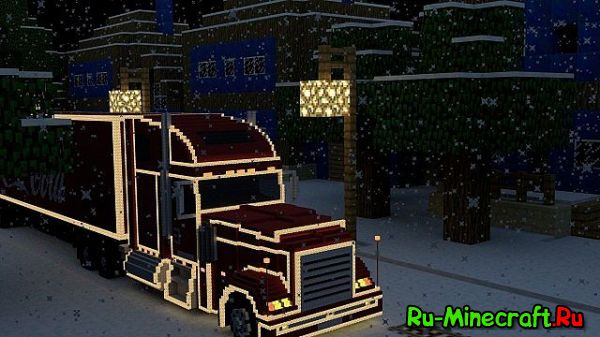 [Map] Coal-Cola Christmas Truck      !