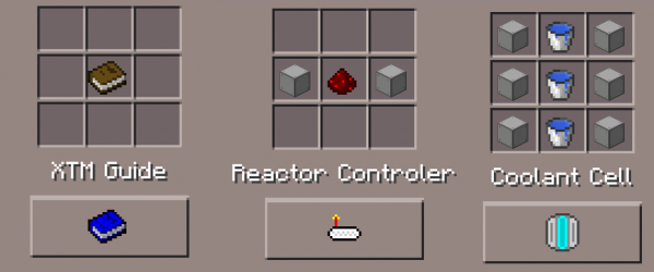 [MC:PE][0.9.5] XTM Weaponcraft Mod for MCPE - Ядерный реактор!