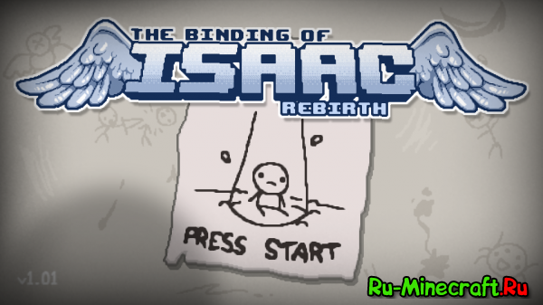 [Game][Steam]The Binding of Isaac Rebirth - Исаак Возрождение