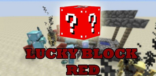 [1.7.10/1.7.2] Lucky Block Red Mod - новые лаки блоки!
