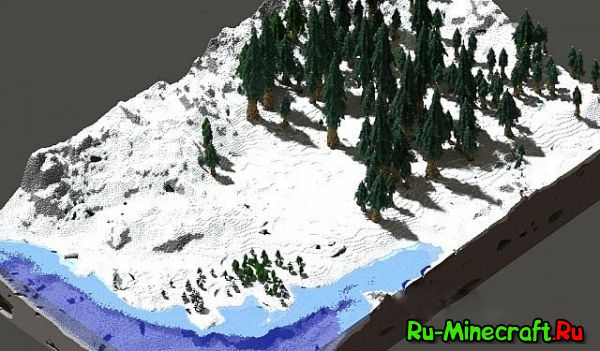 [Map] Icy Survival - 