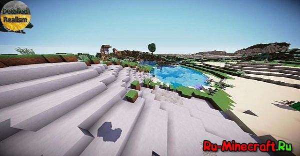 [1.8.1][256x] Detailed Realism Resource Pack - 