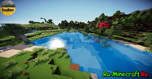 [1.8.1][256x] Detailed Realism Resource Pack - 