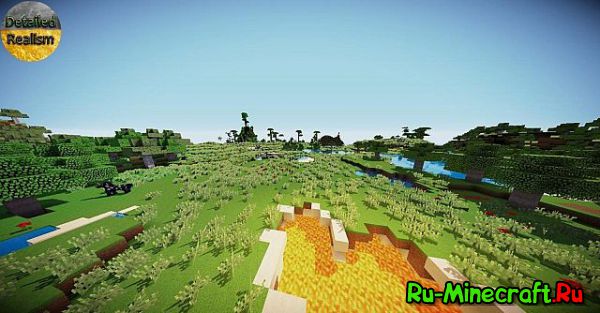[1.8.1][256x] Detailed Realism Resource Pack - 