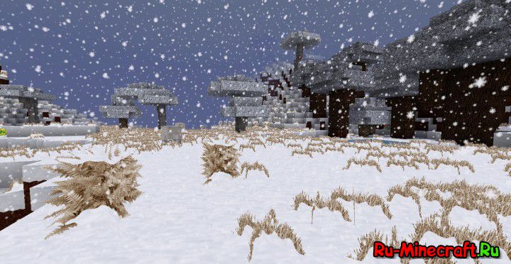 Zedercraft Winter HD     [1.13.1] [1.11.2] [256x] [128x]