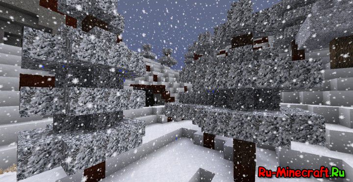 Zedercraft Winter HD     [1.13.1] [1.11.2] [256x] [128x]