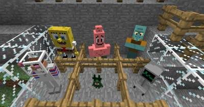 SpongeBob SquarePants    [1.7.10]