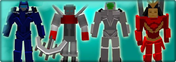 Transformers mod -    [1.7.10]