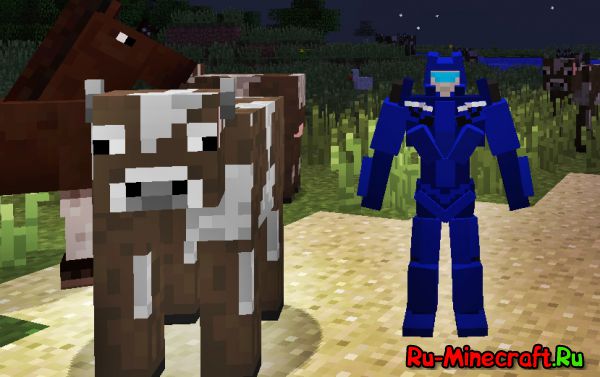 Transformers mod -    [1.7.10]