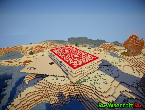 [Map] 3D      Minecraft