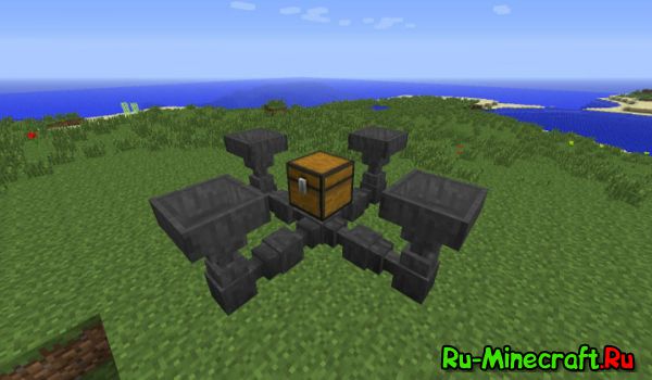 Hopper Ducts - трубы [1.12.2] [1.11.2] [1.10.2] [1.8.9] [1.7.10]