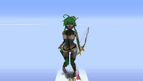 [MAP]Monica archer & assassin -  3D !