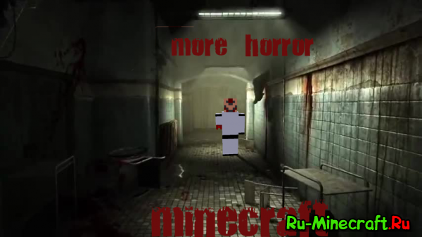 [1.7.2] More Horror -   Minecraft