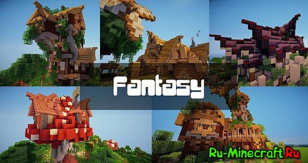 [MAP] Fantasy House Pack -    