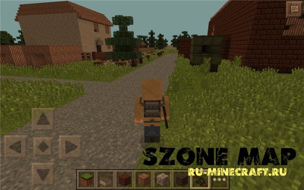 [Map][PE][0.10.x] sZone -   -1  Minecraft pe