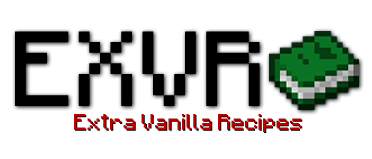 [1.8] Extra Vanilla Recipes - добавляет крафты тому что не крафтилось!