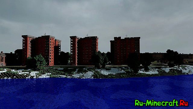 [Map] Konradgrad - Разрушенный советский город » Скачать 