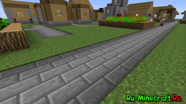 [1.8/1.7.10] Roadblocks Mod -   !