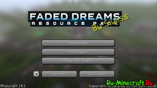 [1.6-1.8.1][64x64] Faded Dreams   -