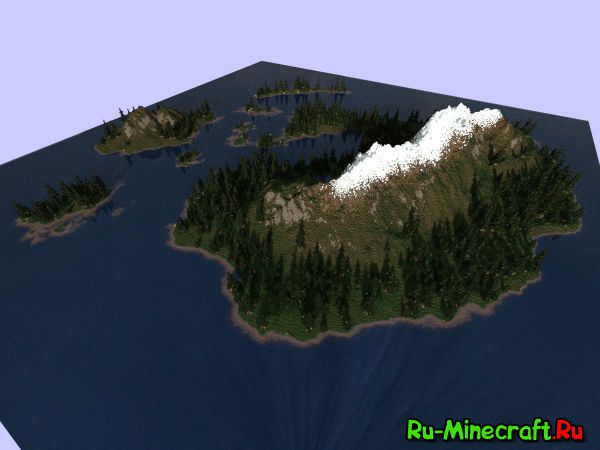 [Map] Primordial Islands -   !