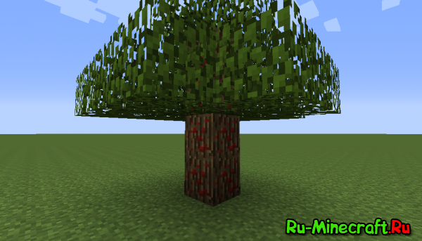 TreeOres - Деревья из руды! [1.11.2] [1.10.2] [1.9.4] [1.8.9] [1.7.10]