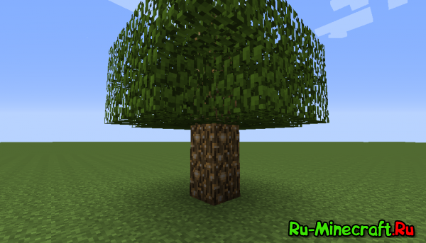 TreeOres - Деревья из руды! [1.11.2] [1.10.2] [1.9.4] [1.8.9] [1.7.10]
