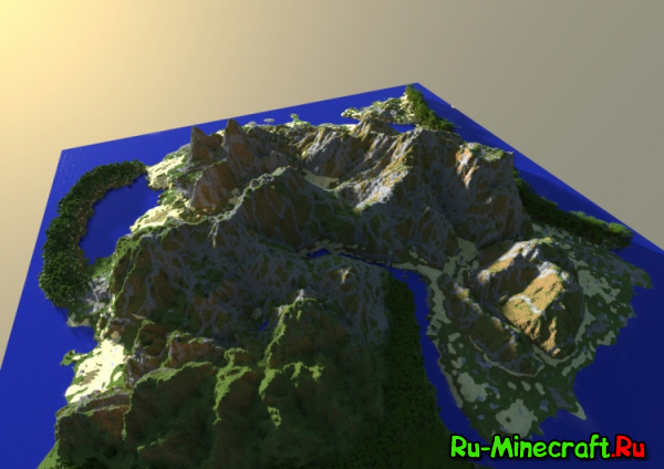 [Map][1.8/1.7.10] Ultra Realistic Minecraft Terrain -  