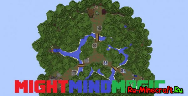 [Map] MIGHT MIND MAGIC - пвп карта!