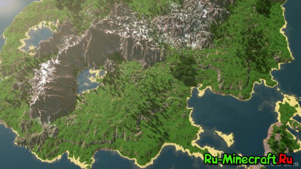 [1.8+][MAP] Nitromia — Загадочный остров!