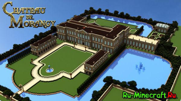 [Map] Château de Morangy - !