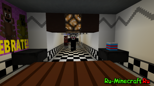 [Map][1.8] FNAF -     ( Multiplayer Edition )