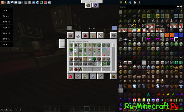[1.7.10] Client by SashaZell - , 