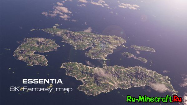 [Map][1.7+] Essentia — Острова