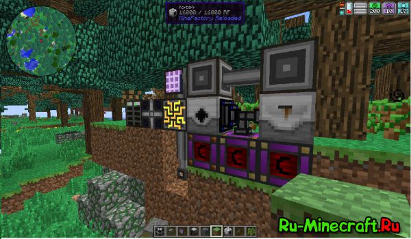 Minecraft Client: 1.7.10 Assembly of 50 Mods