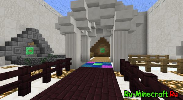 [] Castle PvP Map For Minecraft v.1.7.10 ()
