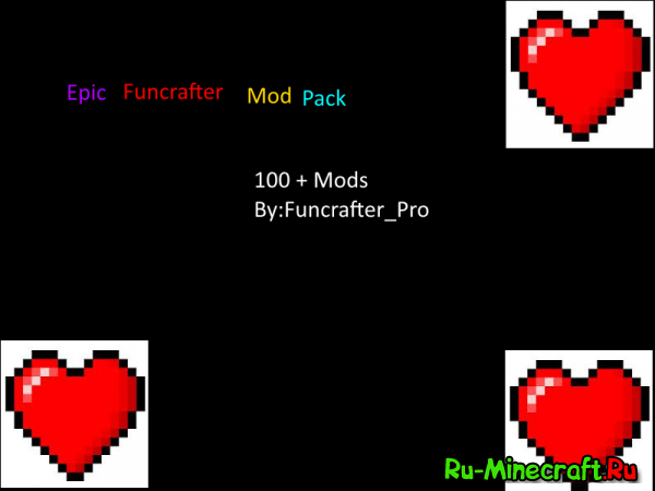 [Клиент][1.6.4] Epic Funcrafter Mod Pack