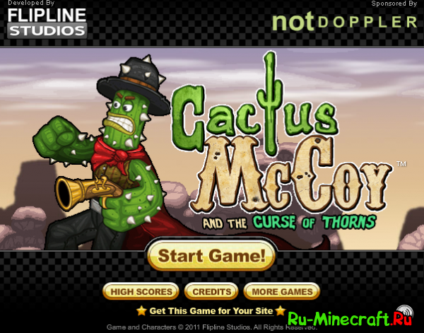 [] Cactus McCoy and the Curse of Thorns-   !?