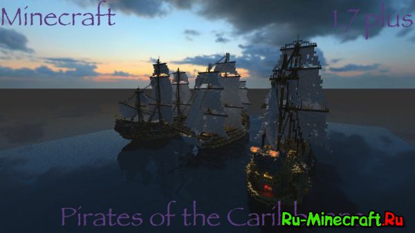 [Map][1.7+] Pirates of the Caribbeans - !