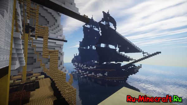 Minecraft Map 1.7+ Pirates of the Caribbeans &#8211; Pirates!