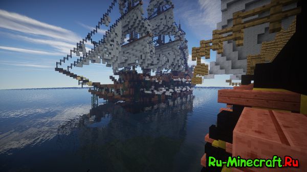 Minecraft Map 1.7+ Pirates of the Caribbeans &#8211; Pirates!