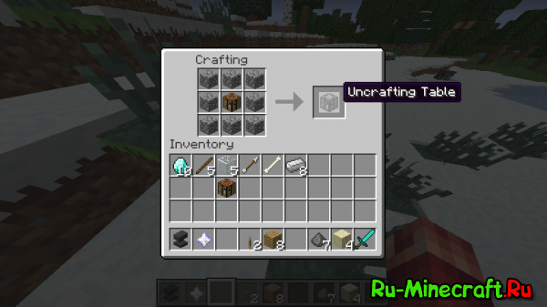 Uncrafting Table -   [1.12.2] [1.11.2] [1.10.2] [1.9.4] [1.8.9] [1.7.10]