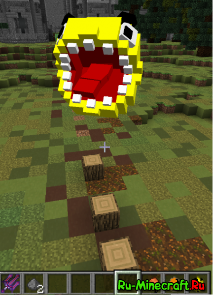 [1.7.10] Horror Pacman -  pacman  Minecraft