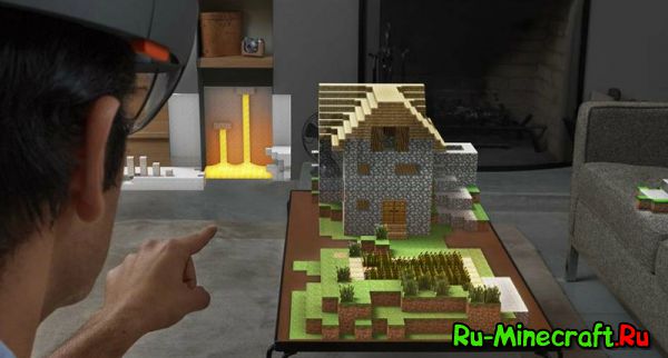 [Minecraft News] - Minecraft  HoloLens