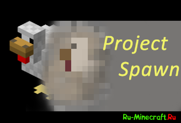 [Mod][1.7.10] Project Spawn - Необычная руда