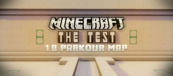 [Maps][1.8.+] Minecraft The Test Parkour