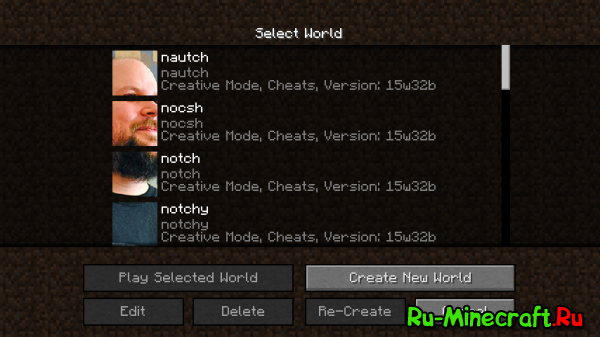 Minecraft Guide: How To Change the World Icon