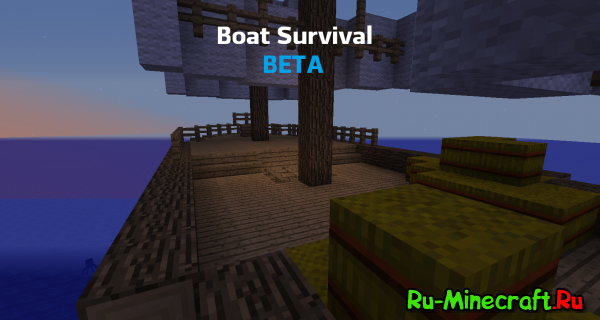 [Map][1.7.2] Boat Survival Beta -   !