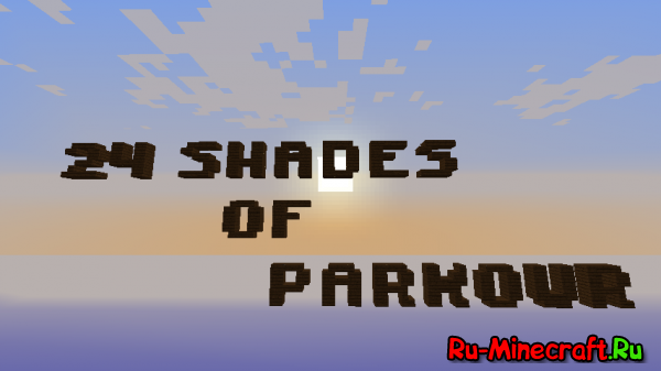 [Map][1.8] 24 Shades of Parkour